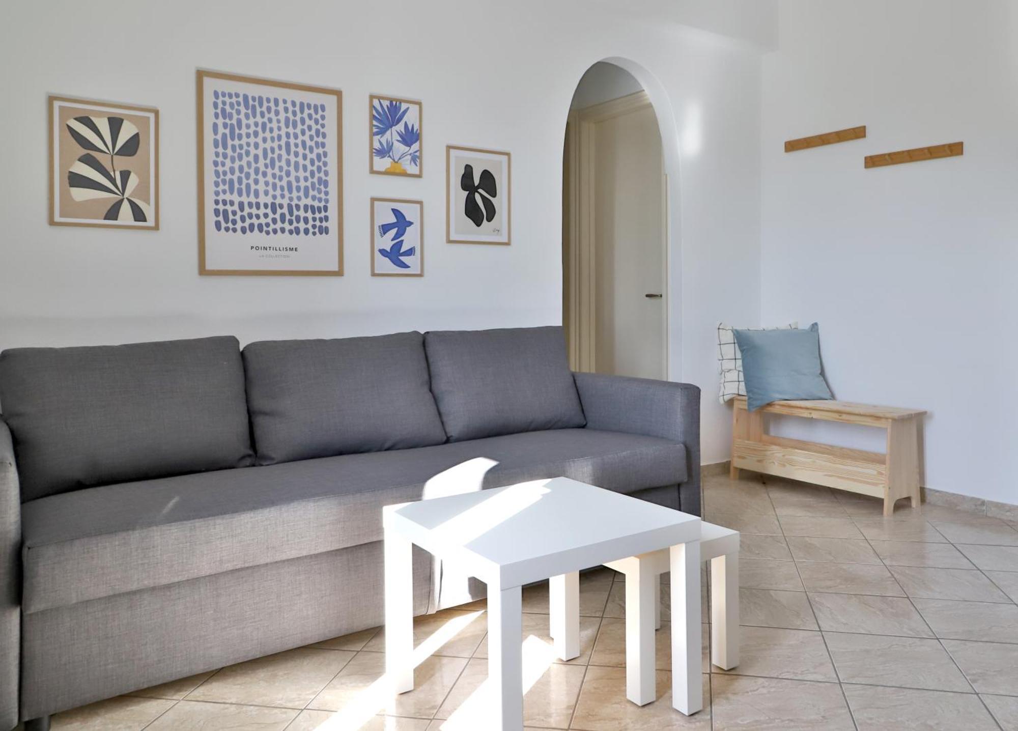 Helios Studios & Apartments Makrýgialos Eksteriør billede
